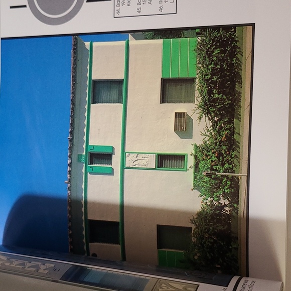 Vintage 1980s Tropical Deco Softcover Book Architecture & Design of Miami Beach - Picture 6 of 9